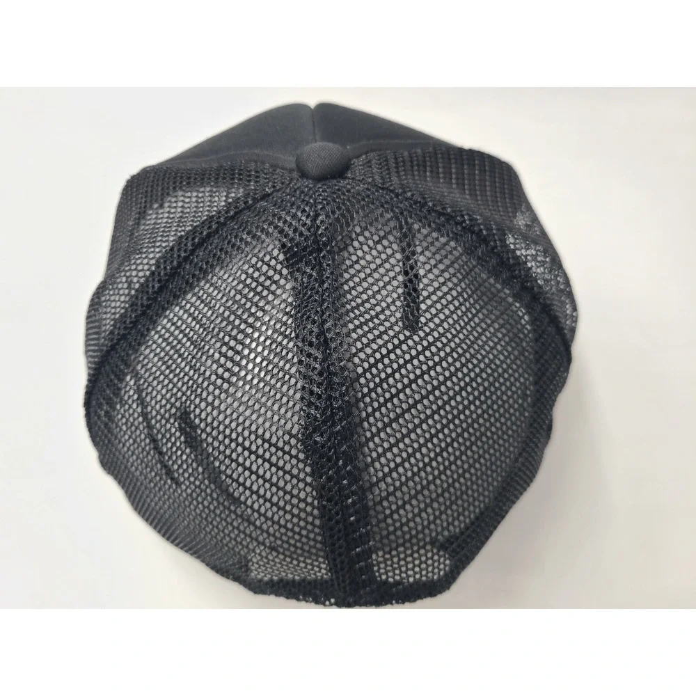 Vintage Dallas Texas Mesh Trucker Snapback Hat Cap Travel Souvenir TX Men‎ Black